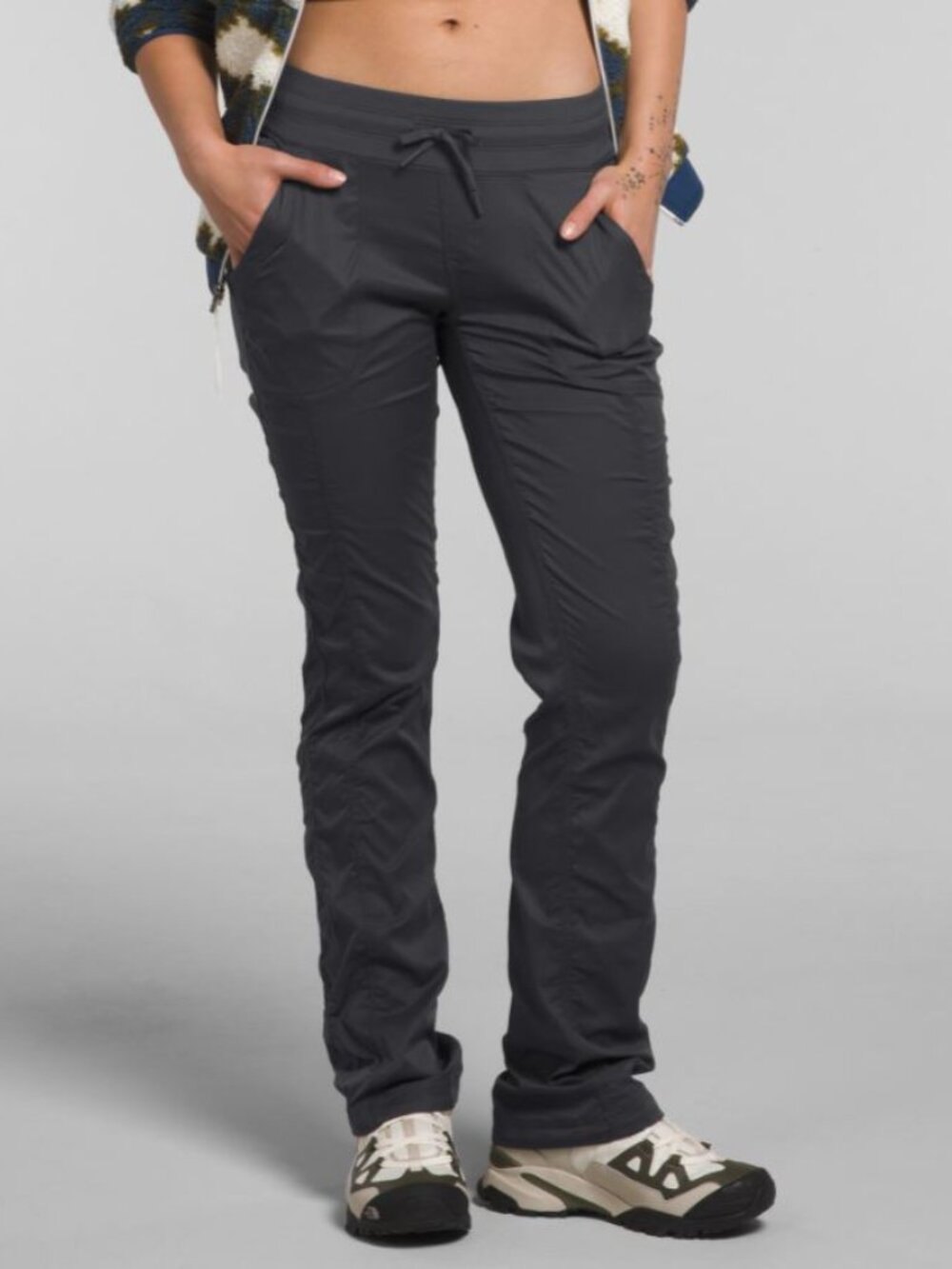 The North Face Women's Aphrodite 2.0 Hiking Pants Asphalt Gray